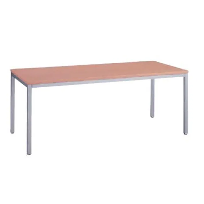 ライオン事務器(LION) ミーティングテーブル(ナチュラル) 1500x800x700mm EA954HC-802 4550061845974【別送品】