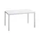 ライオン事務器(LION) ミーティングテーブル(ホワイト) 1200x800x700mm EA954HC-804 4550061845981【別送品】
