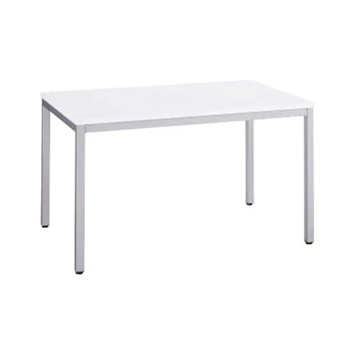 ライオン事務器(LION) 1200x800x700mm ミーティングテーブル(ホワイト) オフィス家具 4550061845981 EA954HC-804(CDC)【別送品】