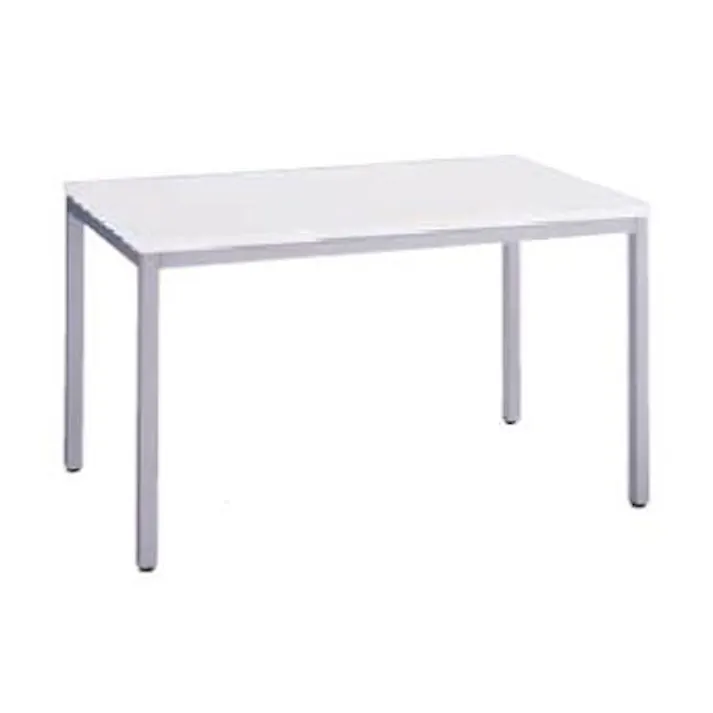 ライオン事務器(LION) 1500x800x700mm ミーティングテーブル(ホワイト) オフィス家具 4550061845967 EA954HC-805(CDC)【別送品】