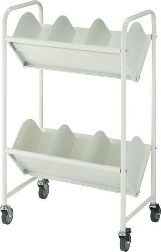 ライオン事務器(LION) ワゴン(キャスター付) 603x352x980mm EA954HE-115 4550061844380【別送品】