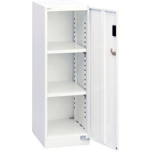 ナカバヤシ セキュリティ収納庫(片開き型) 277x366x880mm EA954HE-121 4550061389164【別送品】