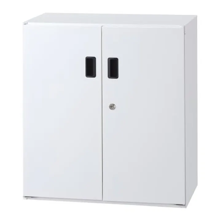 ナカバヤシ セキュリティ収納庫(BOX付) 585x360x638mm/4列2段 EA954HE-152 4550061389201【別送品】