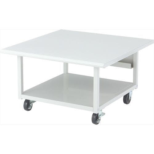 ナカバヤシ プリンタスタンド 700x700x400mm EA954HE-161 4550061701201【別送品】