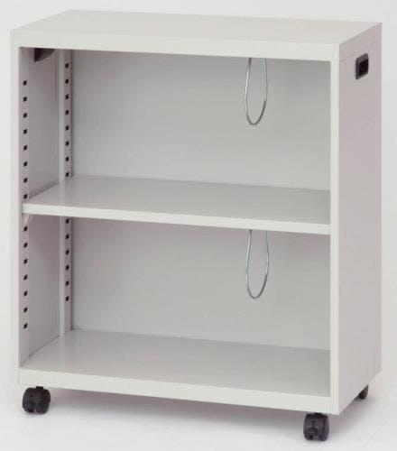 ナカバヤシ ワゴン(キャスター付) 600x286x700mm EA954HE-24 4518340700581【別送品】