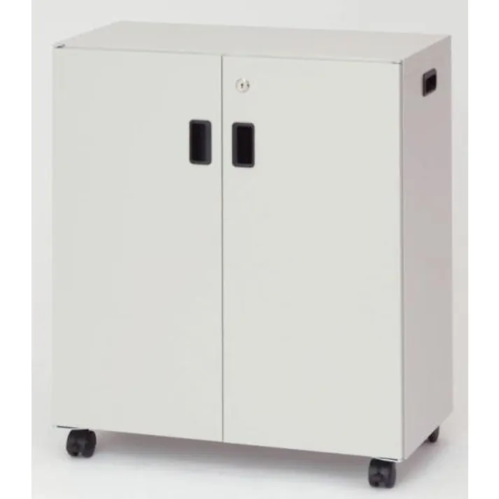 ナカバヤシ セキュリティーデスクキャビネット 600x300x700mm EA954HE-26 4518340709041【別送品】