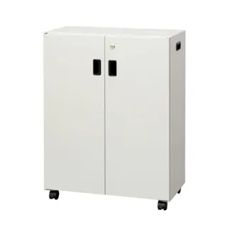 ナカバヤシ セキュリティーデスク 600x300x800mm EA954HE-37 4550061034255【別送品】