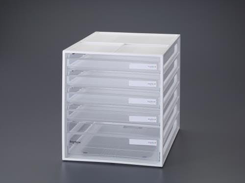 レターケース 250x340x270mm/5段 EA954JA-3 4550061389263【別送品】