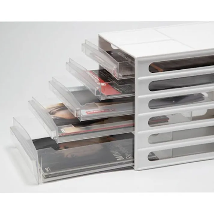 レターケース 250x340x270mm/5段 EA954JA-3 4550061389263【別送品】