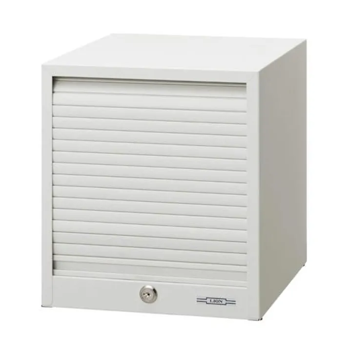ライオン事務器(LION) レターケース(シャッター付) 277x373x293mm/5段 EA954JB-16 4550061389270【別送品】
