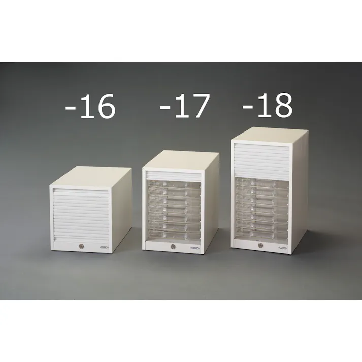 ライオン事務器(LION) レターケース(シャッター付) 277x373x293mm/5段 EA954JB-16 4550061389270【別送品】