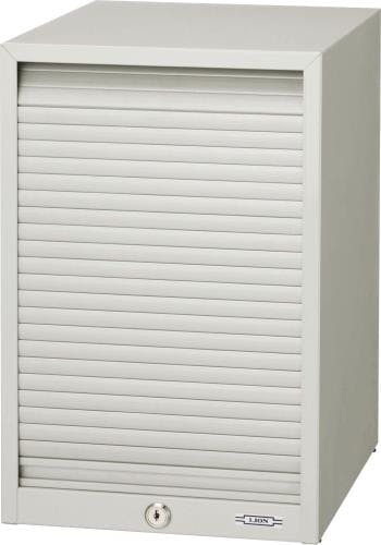 ライオン事務器(LION) セーフティボックス[卓上型](シャッター付) 277x383x424mm EA954JB-19 4550061844946【別送品】