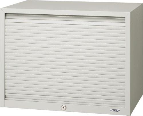 ライオン事務器(LION) セーフティボックス[卓上型](シャッター付) 550x383x424mm EA954JB-20 4550061844953【別送品】