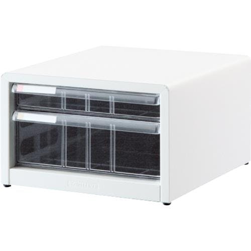 ナカバヤシ レターケース 277x366x177mm/2段 EA954JD-2 4550061389362【別送品】