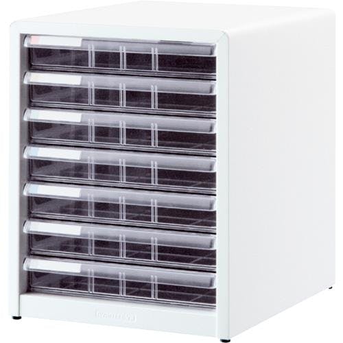 ナカバヤシ レターケース 277x366x349mm/7段 EA954JD-21 4550061389416【別送品】