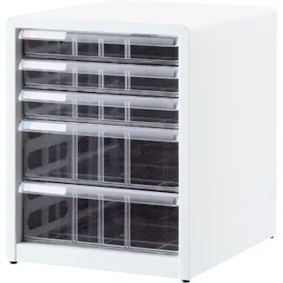 ナカバヤシ レターケース 277x366x349mm/5段 EA954JD-22 4550061389423【別送品】