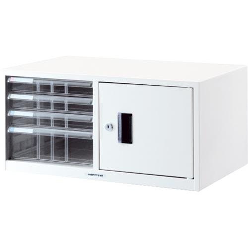 ナカバヤシ レターケース(白) 540x336x264mm/浅3・深1段 EA954JD-26 4550061682111【別送品】