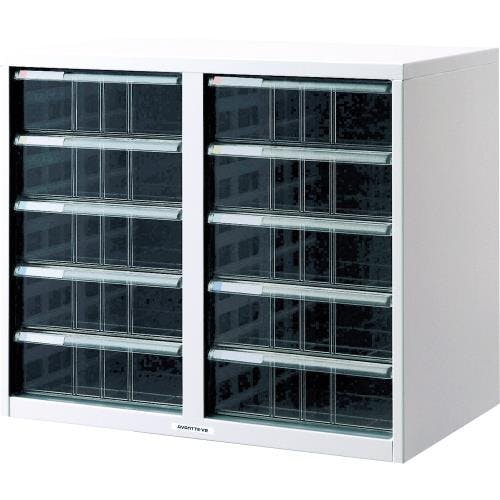 ナカバヤシ レターケース 554x336x483mm/2列 5段 EA954JD-31 4550061389430【別送品】