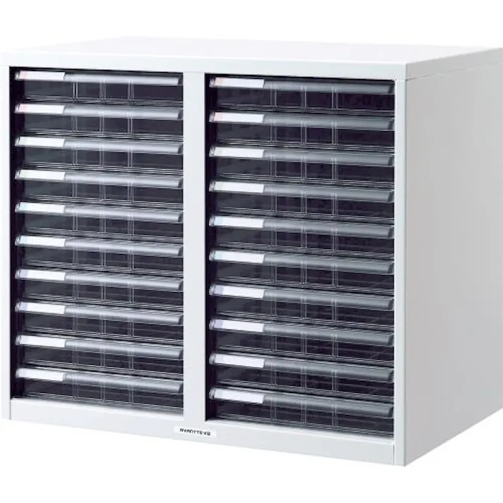 ナカバヤシ レターケース 554x336x483mm/2列10段 EA954JD-32 4550061389447【別送品】