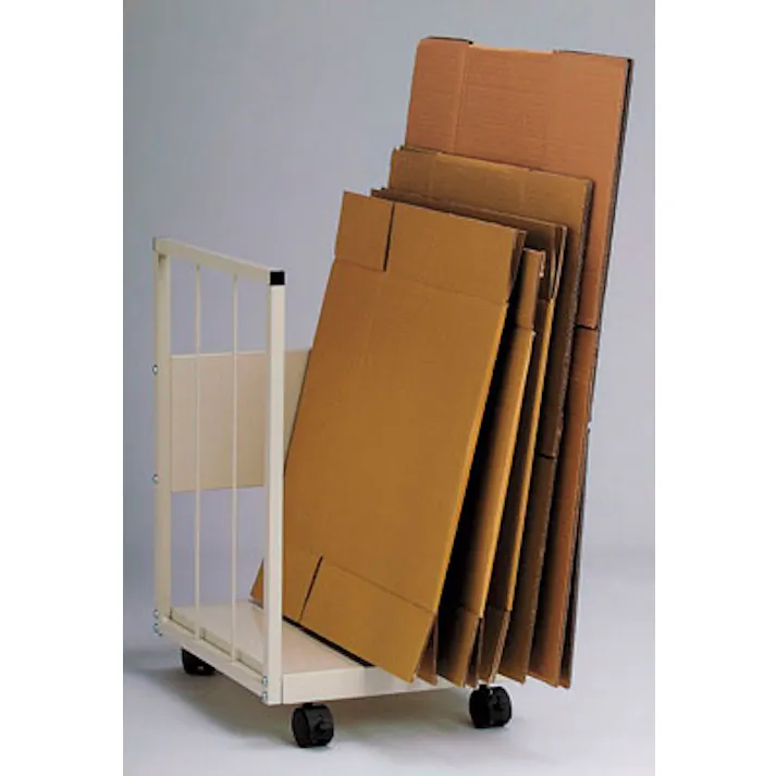 テラモト 400x450x645mm ダンボールストッカー オフィス家具 4550061037799 EA954LB-11(CDC)【別送品】