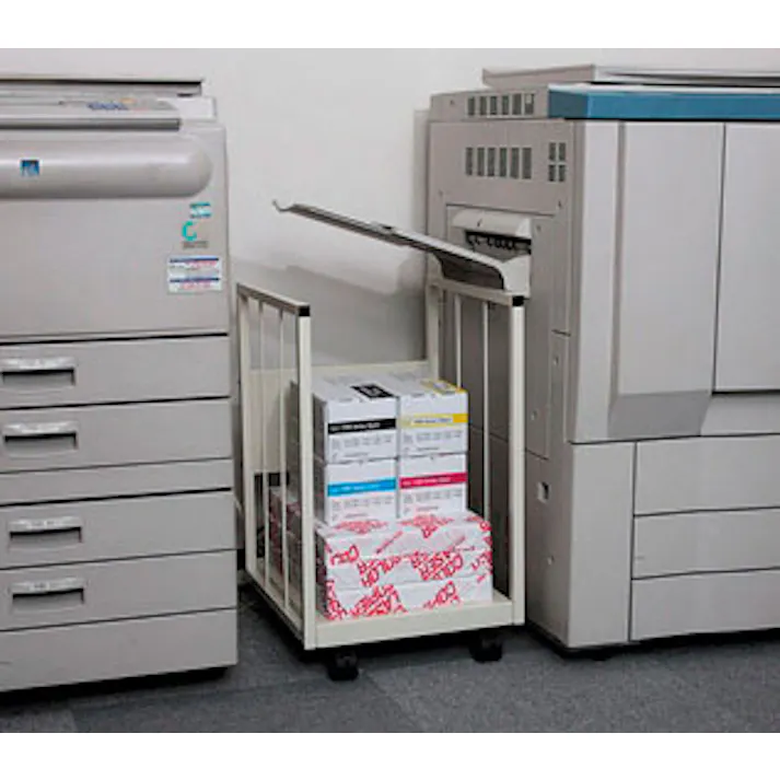 テラモト 400x450x645mm ダンボールストッカー オフィス家具 4550061037799 EA954LB-11(CDC)【別送品】