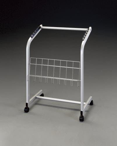 ライオン事務器(LION) ニュースペーパーラック 635x410x850mm EA954LB-2 4548745310269【別送品】