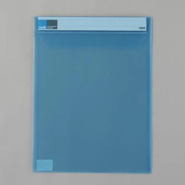 セキセイ(sedia) 240x316mm シストレーホルダー(ブルー) ファイル 4550061825747 EA954TD-106(CDC)【別送品】