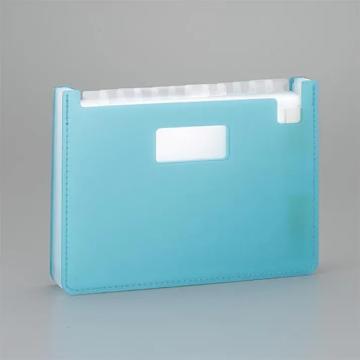 セキセイ(sedia) ファイルスタンド(伸縮式/ブルー) 20-330x316x235mm EA954TD-151 4550061822159【別送品】