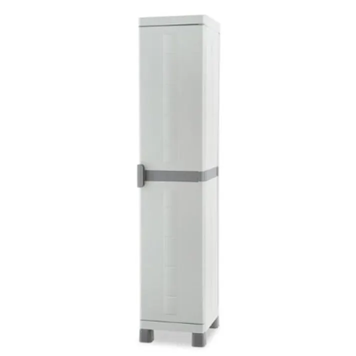 テラモト 386x490x1810mm 収納庫 バケツ、ピックアップ、ごみ箱 4548745875065 EA955CT-3A(CDC)【別送品】