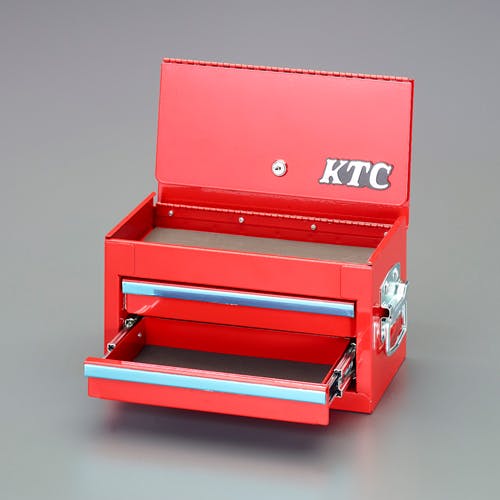 京都機械工具(KTC) ミニキャビネット 300x150x145mm/2段 EA956A-102