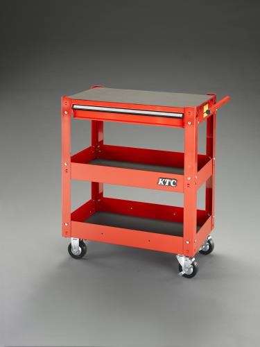 京都機械工具(KTC) ツールワゴン 715x410x 880mm EA956AB-6 4550061026397【別送品】