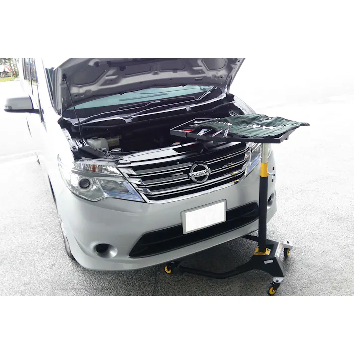 SIGNET(シグネット) 720x410x853mm/ 3段 ツールワゴン 車輌整備用ツールワゴン 4518340572744 EA956AD(CDC)【別送品】