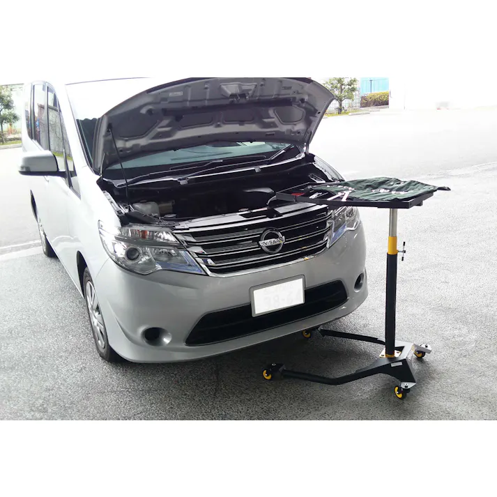 SIGNET(シグネット) 720x410x853mm/ 3段 ツールワゴン 車輌整備用ツールワゴン 4518340572744 EA956AD(CDC)【別送品】