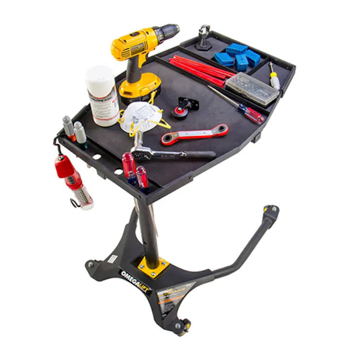 SIGNET(シグネット) 720x410x853mm/ 3段 ツールワゴン 車輌整備用ツールワゴン 4518340572744 EA956AD(CDC)【別送品】