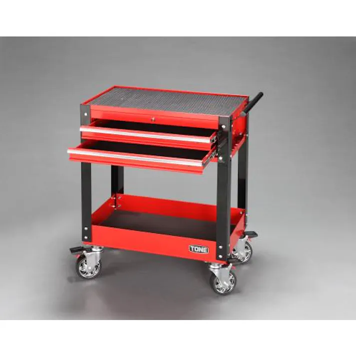 TONE 714x441x900mm ツールワゴン 車輌整備用ツールワゴン 4518340751088 EA956CB-6(CDC)【別送品】