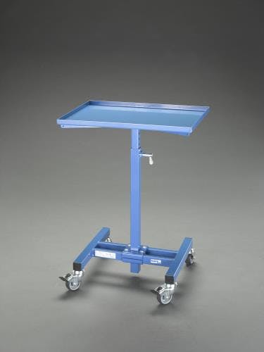 ワークテーブル 605x405x720-995mm EA956CF-1 4550061038895【別送品】