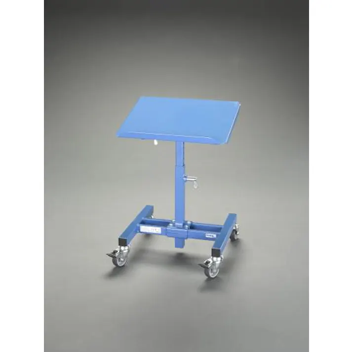 ESCO 510x410x505-775mm ワークテーブル(傾斜タイプ) 昇降式作業台 4550061038918 EA956CF-2(CDC)【別送品】
