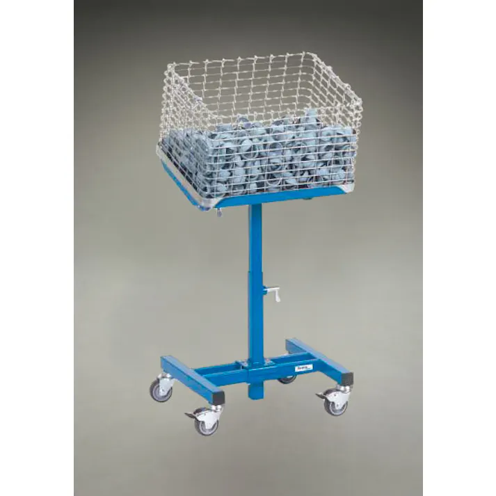 ESCO 510x410x505-775mm ワークテーブル(傾斜タイプ) 昇降式作業台 4550061038918 EA956CF-2(CDC)【別送品】