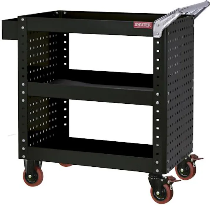 ESCO 500x873x808mm/ 2段 ツールワゴン 車輌整備用ツールワゴン 4550061263099 EA956F-2B(CDC)【別送品】