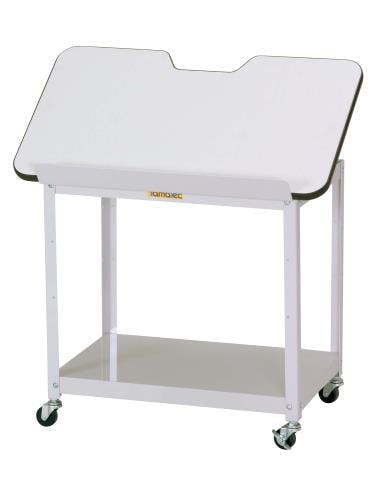 山金工業 作業台(傾斜天板付) 600x400x641mm EA956KC-1 4548745908916【別送品】