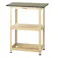 山金工業 600x400x922mm 作業台(ワゴン型) 作業台 4548745909890 EA956KF-1(CDC)【別送品】