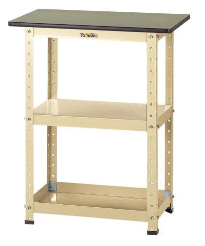 山金工業 作業台(ワゴン型) 750x500x922mm EA956KF-2 4548745909906【別送品】