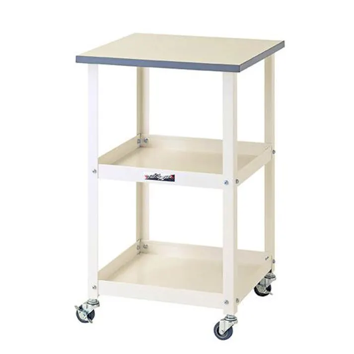 山金工業 450x450x738mm ツールワゴン(作業天板付) 作業台 4550061740552 EA956KG-1(CDC)【別送品】