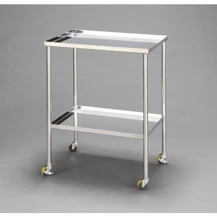 ESCO 450x300x775mm/ 8kg ワゴン(ステンレス製) オフィス家具 4548745438512 EA956MB-1(CDC)【別送品】
