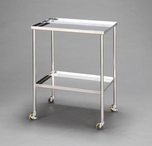 ワゴン(ステンレス製) 600x450x775mm/13kg EA956MB-2 4548745438529【別送品】