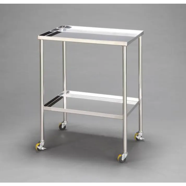 ESCO 600x450x775mm/13kg ワゴン(ステンレス製) オフィス家具 4548745438529 EA956MB-2(CDC)【別送品】