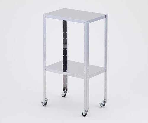 ワゴン(ステンレス製) 610x410x809mm/2段 EA956MV-16A 4550061283028【別送品】