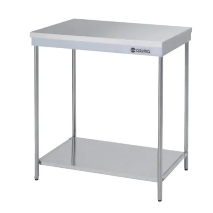 東製作所 600x460x750mm 作業台(簡易型/ステンレス製) オフィス家具 4550061729366 EA956NA-101(CDC)【別送品】