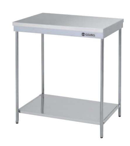 東製作所 作業台(簡易型/ステンレス製) 900x460x750mm EA956NA-102 4550061729373【別送品】