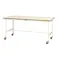 山金工業 900x600x825mm/128kg ワークテーブル(キャスター付) 作業台 4548745921410 EA956TC-1(CDC)【別送品】